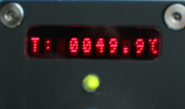 LED Anzeigemodul für digitales Pyrometer Metis LED Anzeigemodul für digitales Pyrometer Metis