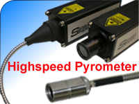 Hochgeschwindigkeits Pyrometer Serie Metis HQ11 / HS09 / HI16 ab 250&deg;C