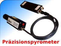 Standard-Transfer-Pyrometer ab 250&deg;C