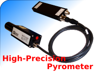 Standard-Transfer-Pyrometer ab 250&deg;C