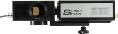 Schwenkspiegel SC10 mit digitalem Pyrometer Metis