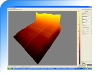GalaxyView optionale 2D und 3D Betrachter Software f&uuml;r Zeilenscanner Galaxy