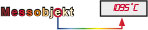 Grafik Messtemperatur