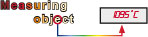 Graphic Measuring Temperature