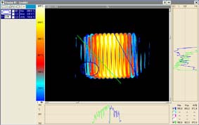 Thermal imager software VisionWin