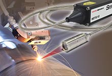 Highspeed-Pyrometer zur Integration in Laser-Bearbeitungsoptiken