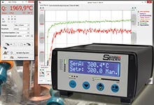 Pyrometeroptimiertes Zubehör: Regler