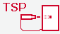 symbol for Transfer Standard Pyrometers and calibration source