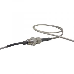 Vakuumdurchführung für Lichtleiterpyrometer