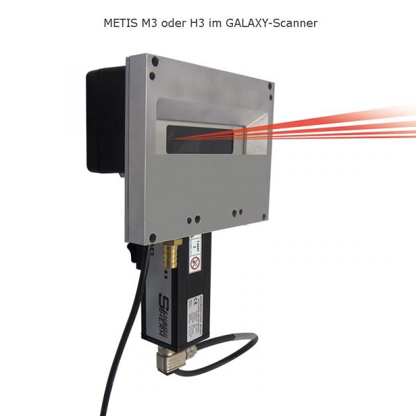 Pyrometerserie METIS M3 im Linienscanner Galaxy