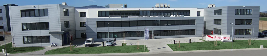Firmengebäude Luftbild