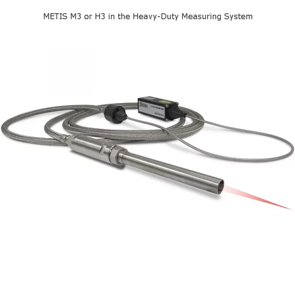 Heavy-Duty Pyrometer Measuring System for Use in Harsh Environmental Conditions