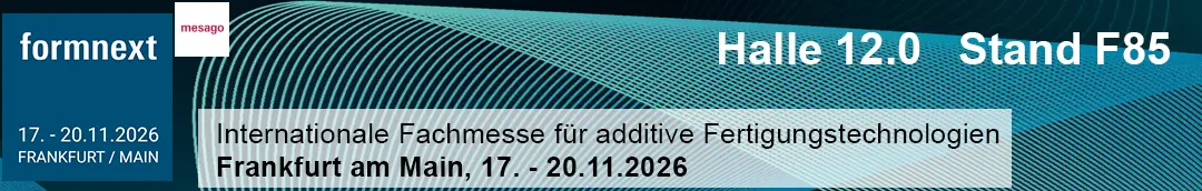 Banner formnext-Messe 2026